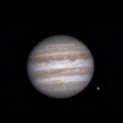 09 mai 2017 - Jupiter et ses satellites - T192+ASI 120 MC
